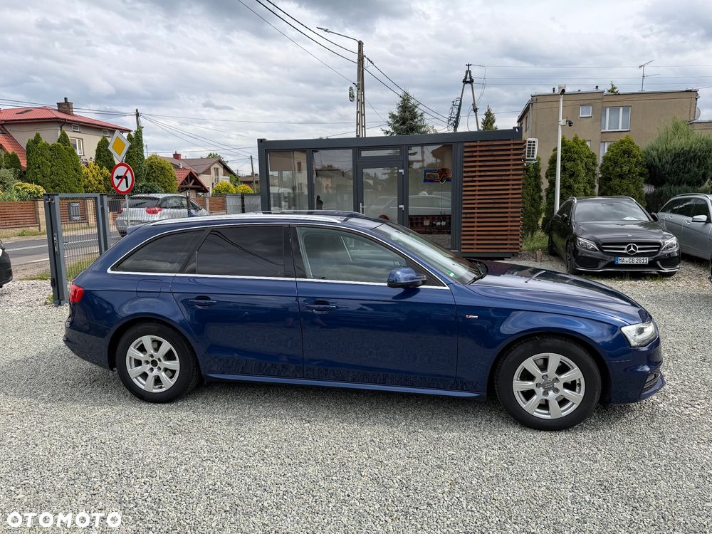 Audi A4 Avant 1.8 TFSI quattro S line Sportpaket - 9