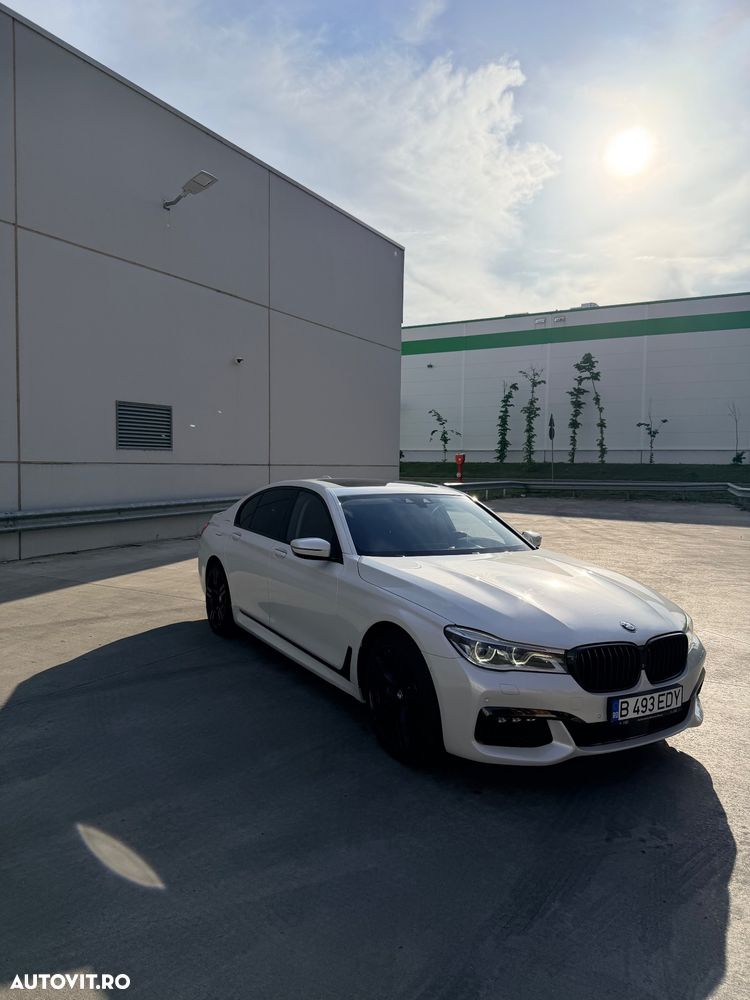BMW Seria 7 740d xDrive - 2