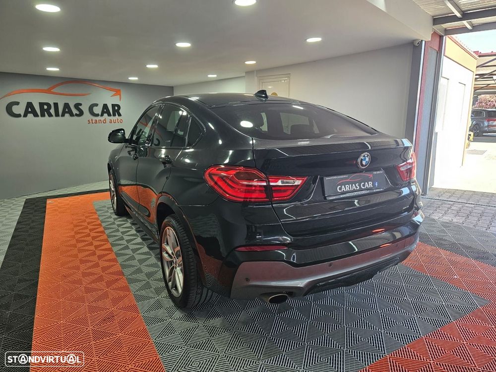 BMW X4 20 d xDrive Pack M Auto - 7