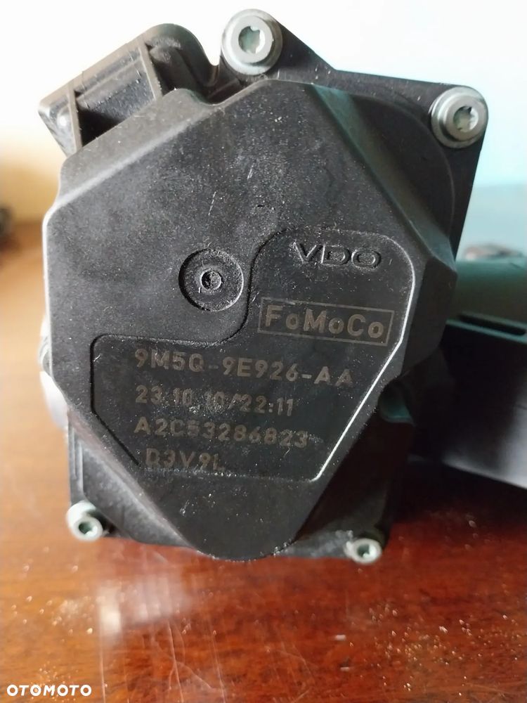 Przepustnica Ford S-Max 2.0 TDCi 9M5Q-9E926-AA - 5