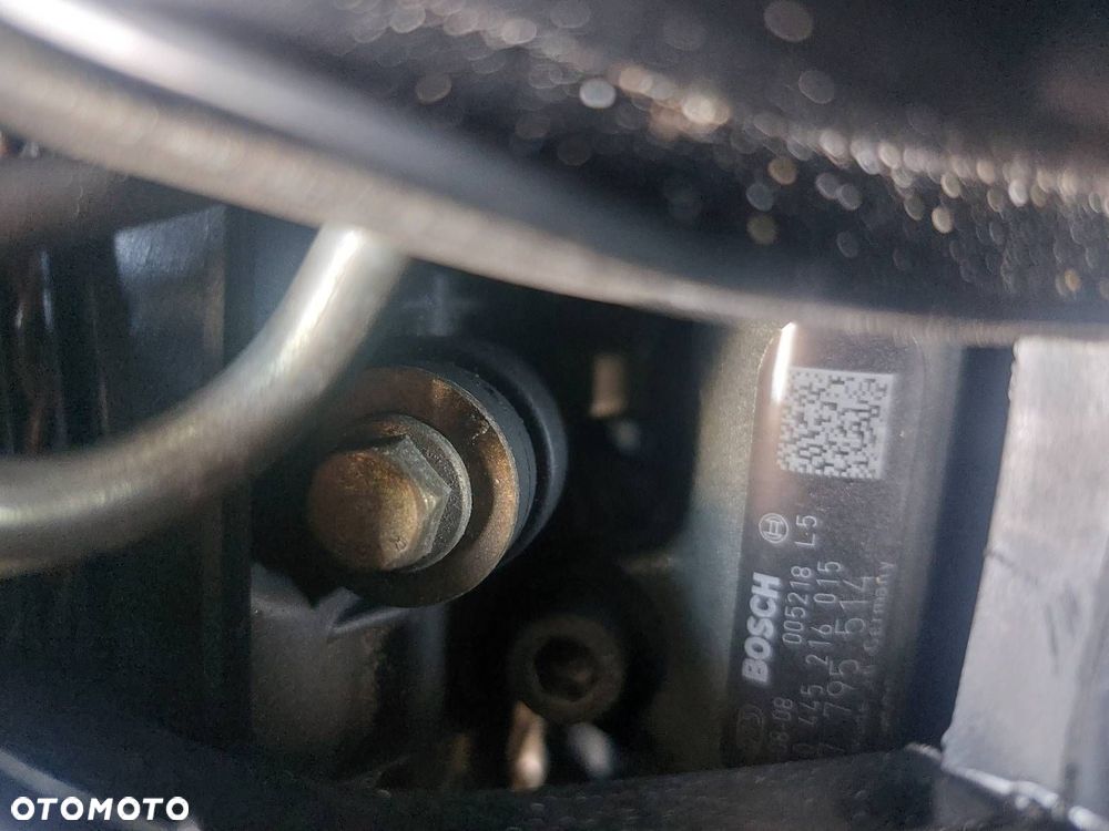 SILNIK DIESEL + UKŁAD WTRYSKOWY + TURBINA BMW X3 I 306D5 3.0 SD M57N2 - 4