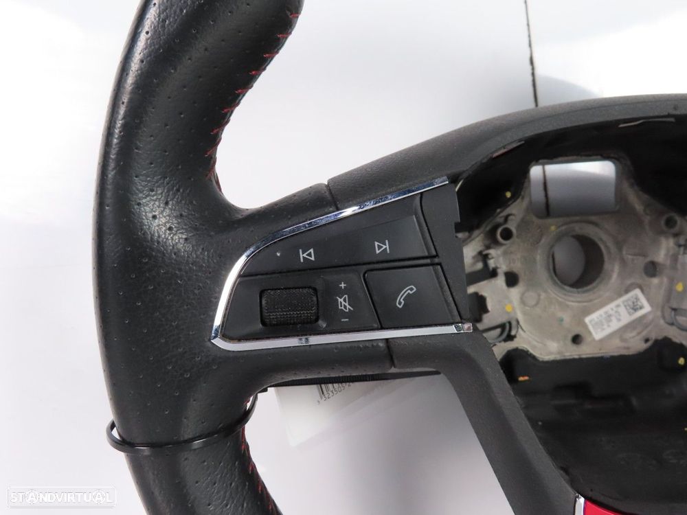 Volante sem Airbag "FR" Usado / Original SEAT IBIZA IV (6J5, 6P1)/SEAT IBIZA IV... - 4