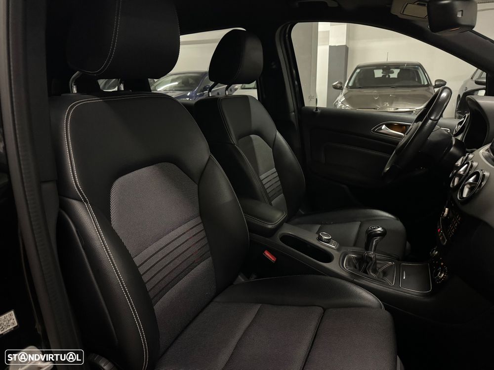 Mercedes-Benz B 180 d Urban - 15