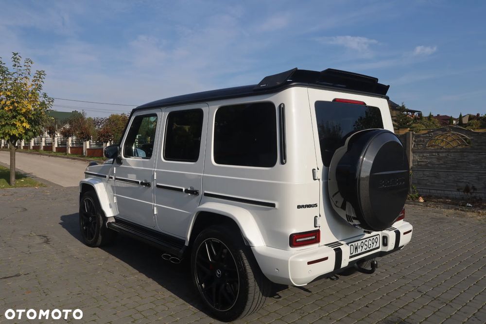 Mercedes-Benz Klasa G AMG 63 Stronger Than Time Edition - 8