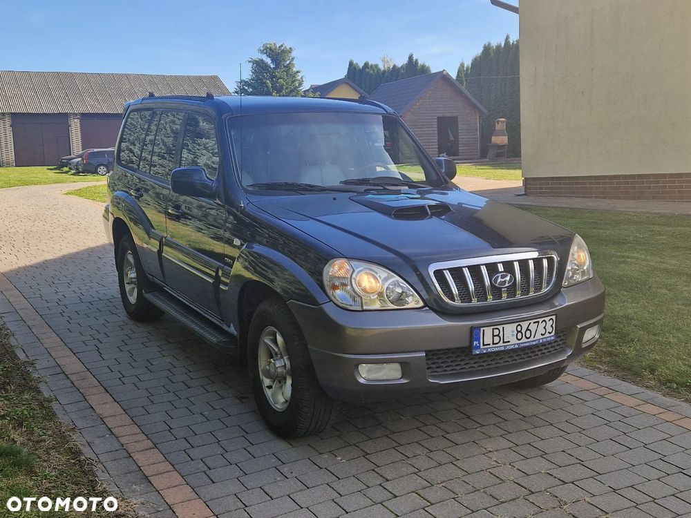Hyundai Terracan 2.9 CRDi Automatik GL - 7