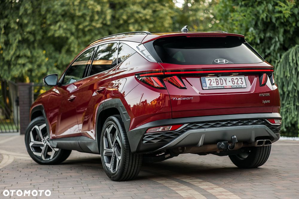 Hyundai Tucson 1.6 T-GDi HEV 2WD Trend - 5