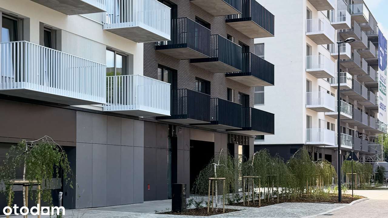 1-pokojowe mieszkanie 29m2 + balkon Bezpośrednio