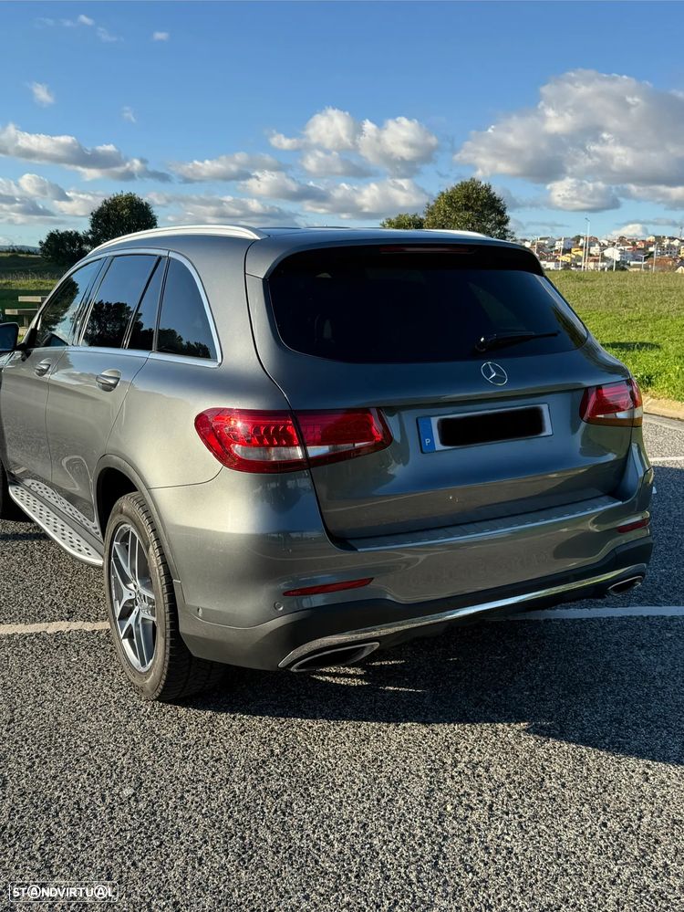 Mercedes-Benz GLC 350 e AMG Line 4-Matic - 4