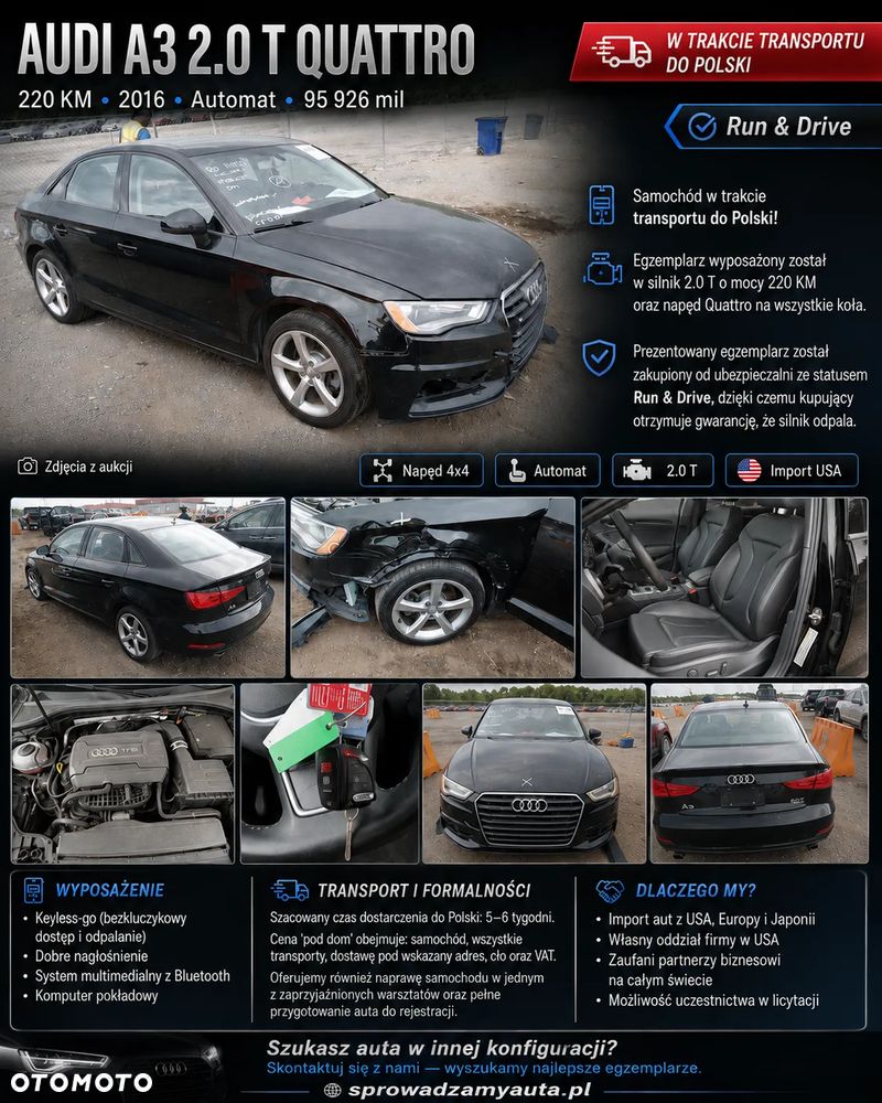 Audi A3 Limousine 2.0 TFSI quattro S tronic design - 1
