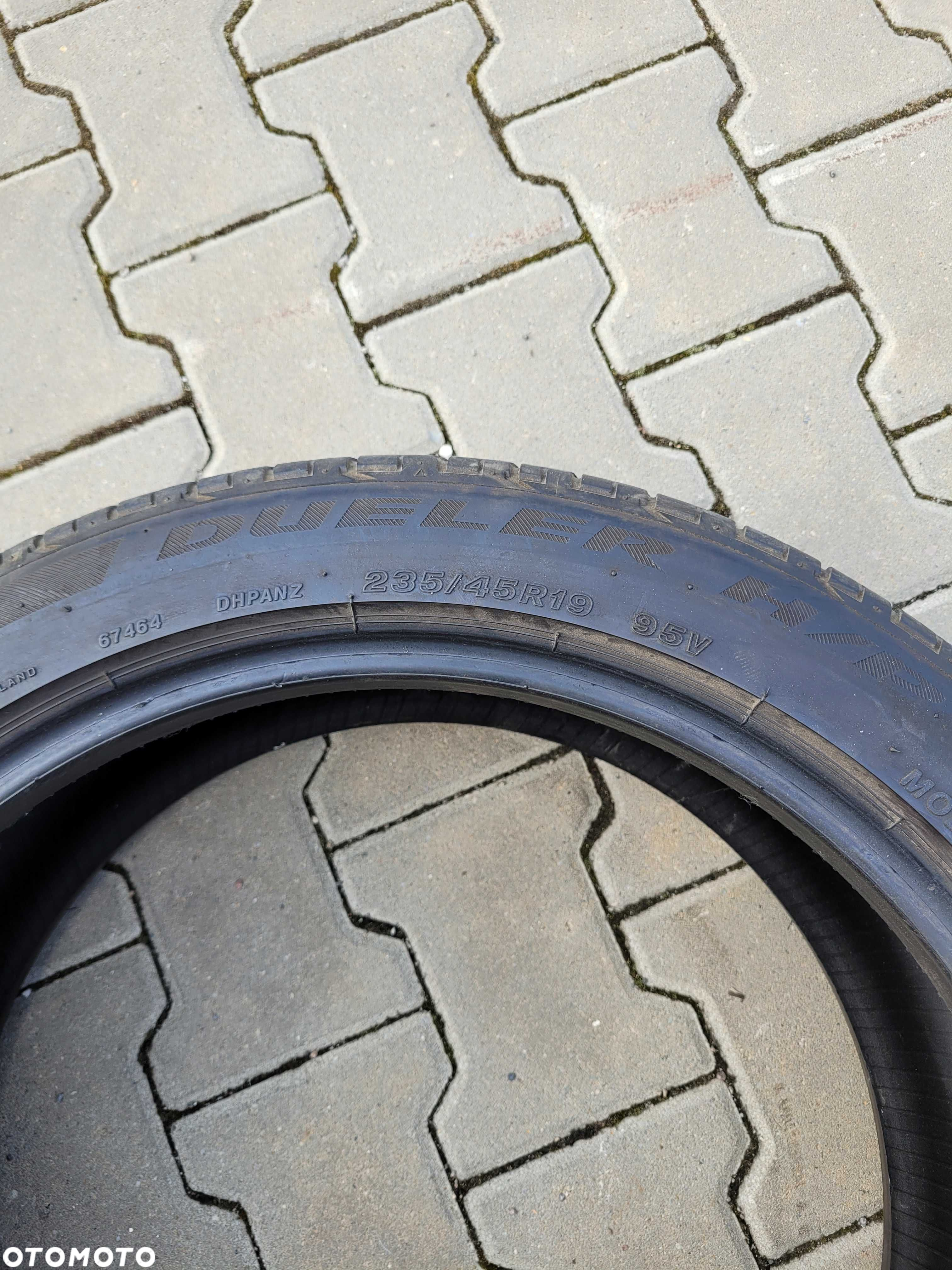 Opony Bridgestone Dueler H/P Sport 235/45/19 - 7