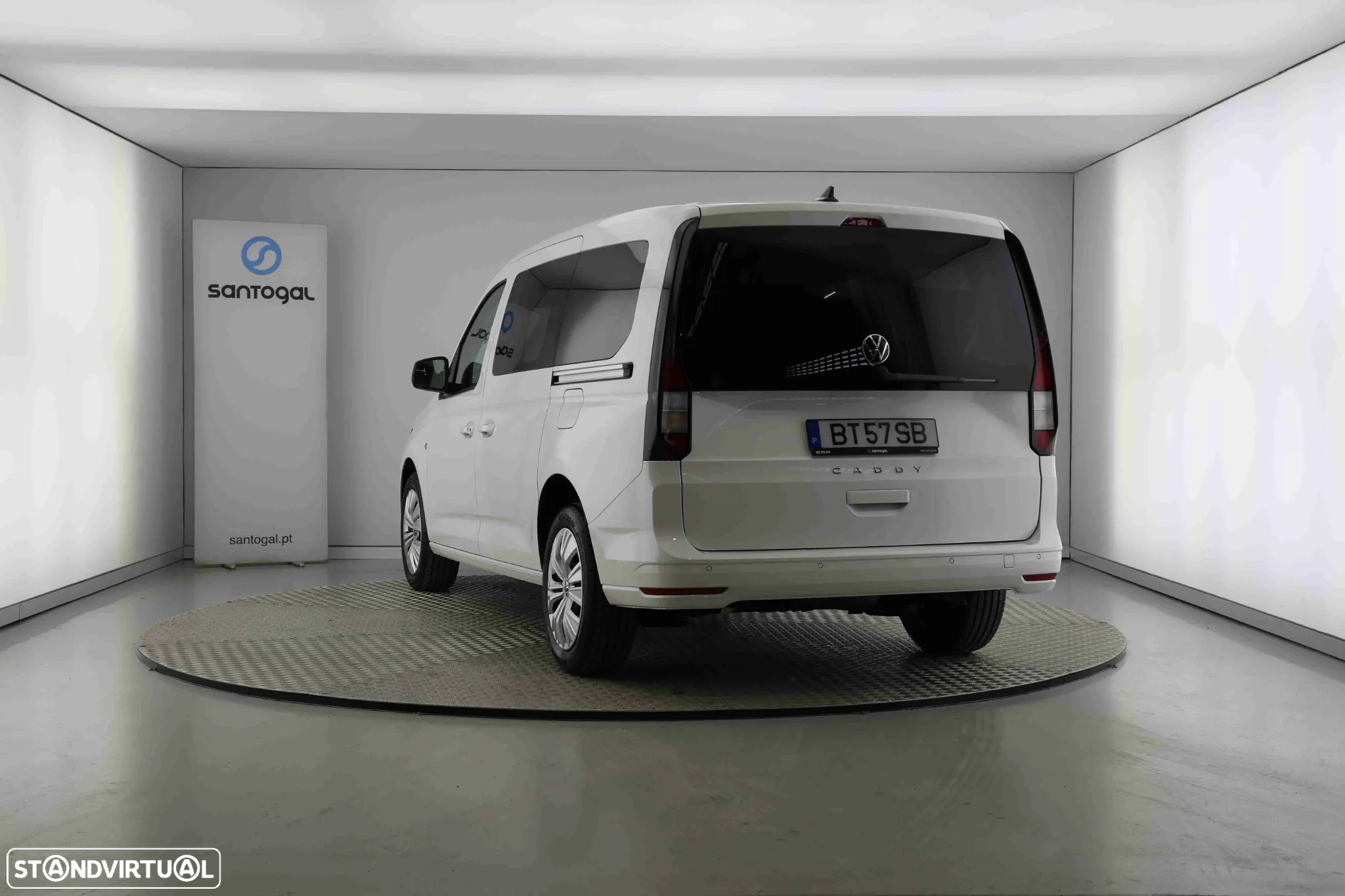 VW Caddy Maxi 25 2.0 TDI - 7