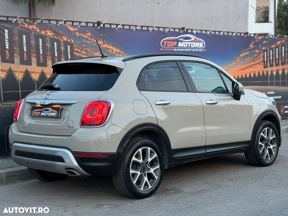 Fiat 500X 2.0 Multijet 4x4 S&S Cross Plus - 4