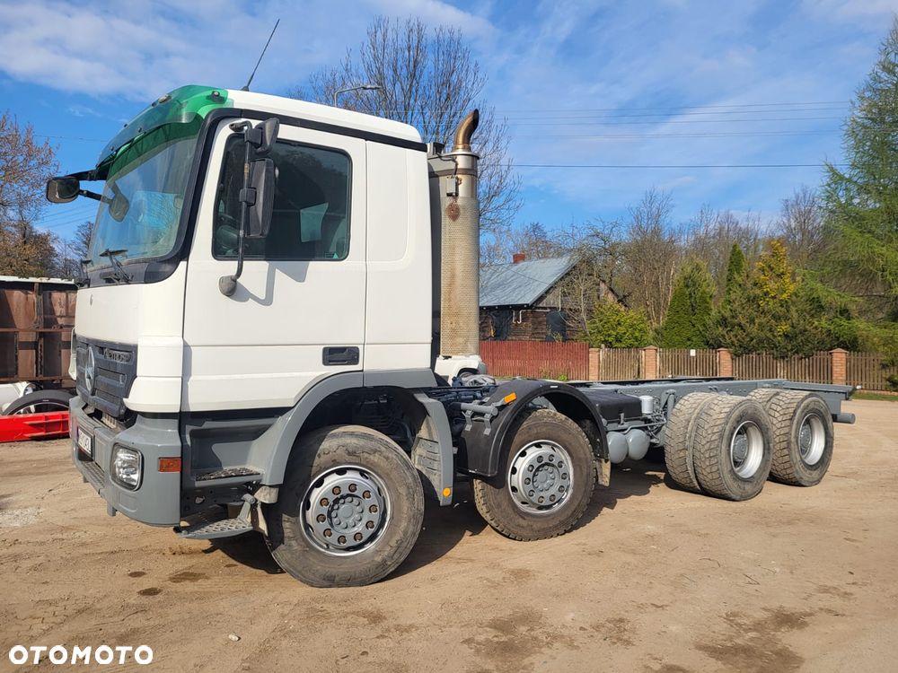 Mercedes-Benz ACTROS 3241 - 3