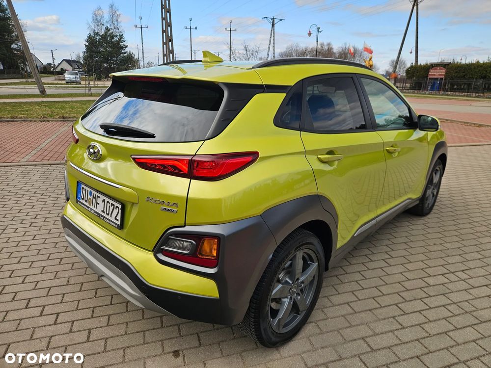 Hyundai Kona 1.6 T-GDI DCT 4WD Unique - 6
