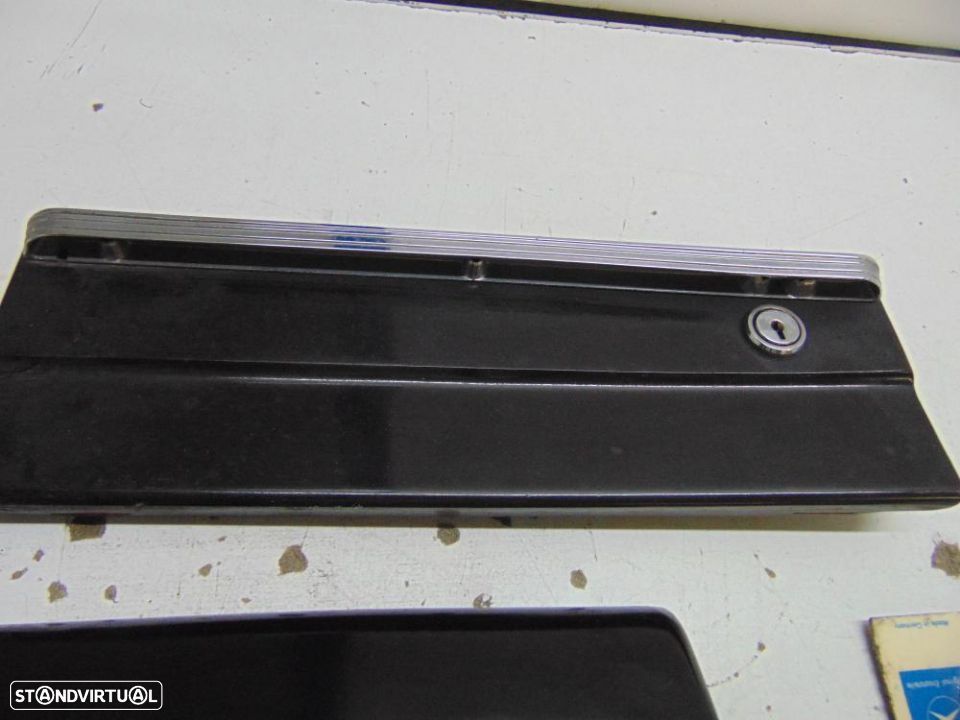 Mercedes antigos 180D tampa tablier - 3