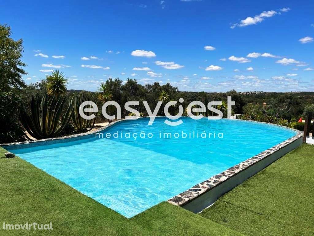 Monte Alentejano a funcionar como turismo rural, Vila Alva, Cuba - Grande imagem: 4/48