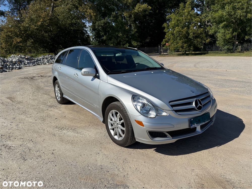 Mercedes-Benz Klasa R 350 4-Matic - 8
