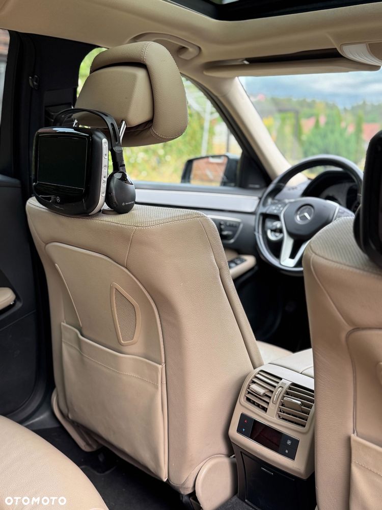 Mercedes-Benz Klasa E 350 CDI DPF BlueEFFICIENCY 7G-TRONIC Avantgarde - 12