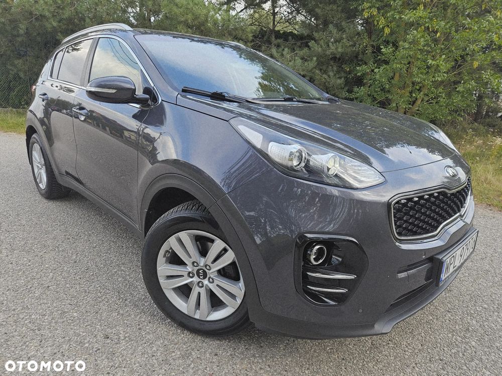 Kia Sportage 1.7 CRDI L 2WD - 8