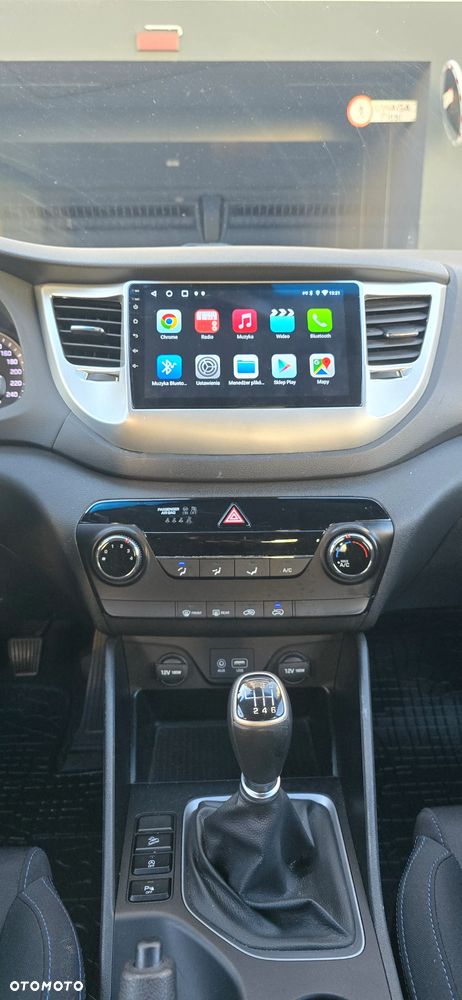 Hyundai Tucson 1.7 CRDI BlueDrive Comfort 2WD - 21