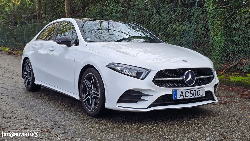 Mercedes-Benz A 180 Limousine d AMG Line Aut. - 22