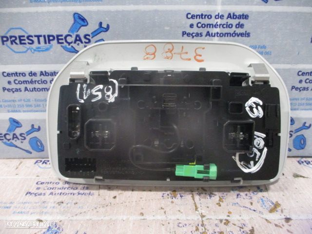 Luz De Teto Plafonier 07356314060 FIAT TIPO 2 FASE 2 2020 1.3JTD 95CV 5P BRANCO - 2
