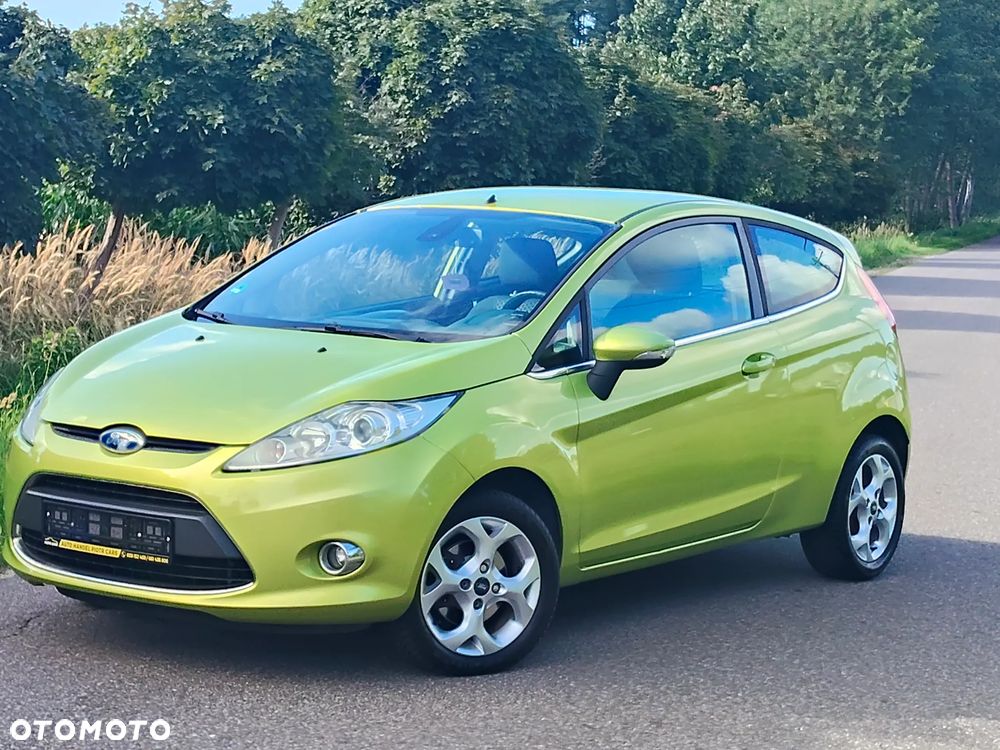 Ford Fiesta 1.4 Titanium EU5 - 2