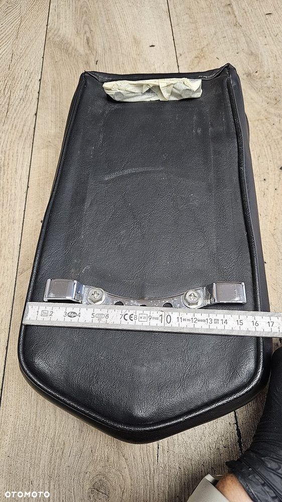 Oparcie pasażera poduszka sissy bar Harley Davidson Softail - 7