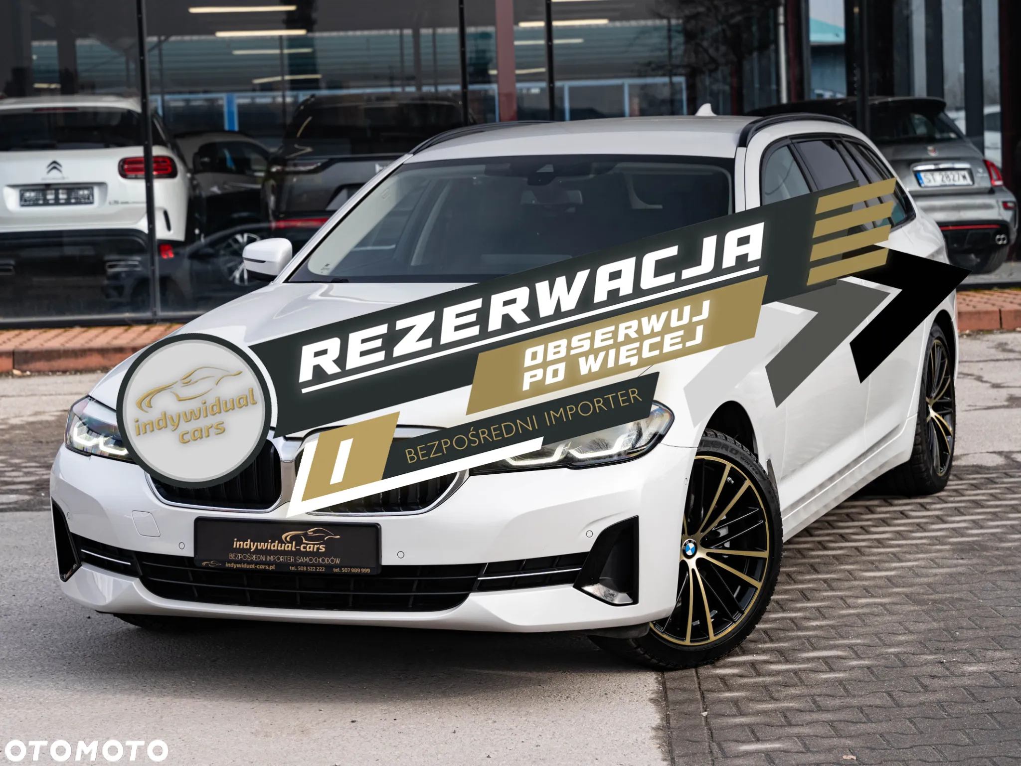 BMW Seria 5 520d xDrive Sport Line sport - 2