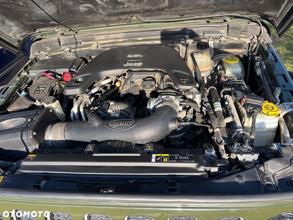 Jeep Wrangler Unlimited 3.6 Automatik Rubicon X - 32