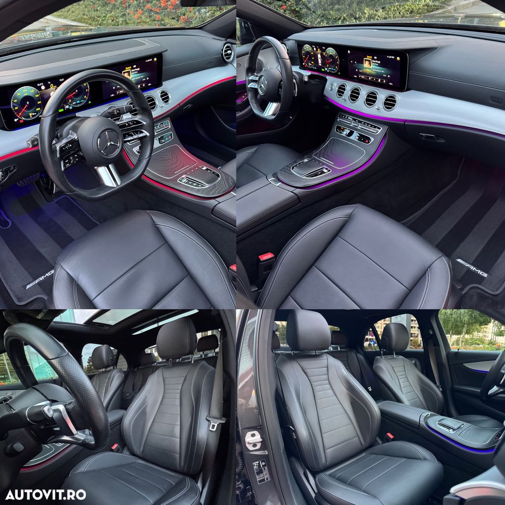 Mercedes-Benz E 200 T 9G-TRONIC AMG Line - 6