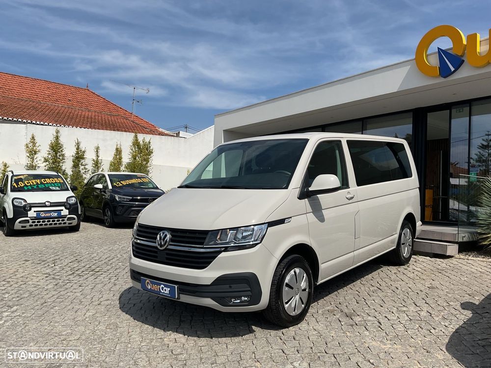VW Transporter Transport 2.0 TDi BM CD L.Extra AC - 16