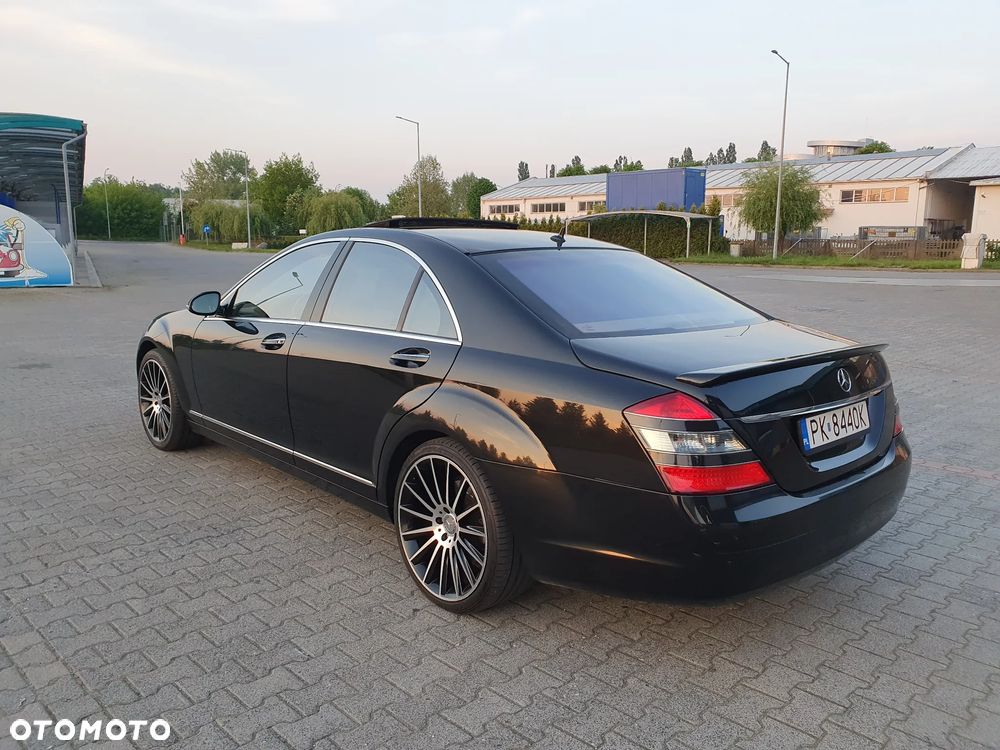 Mercedes-Benz Klasa S 450 - 3