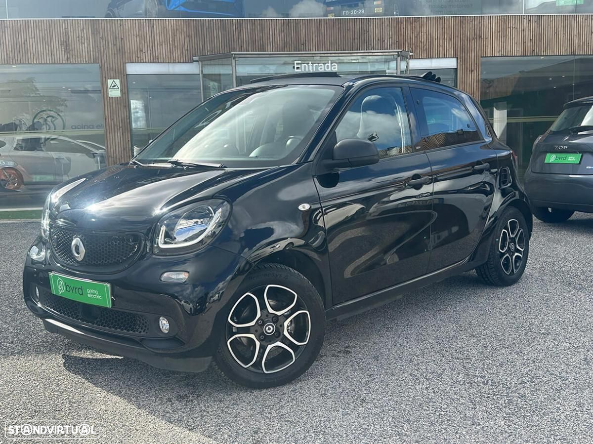 Smart ForFour EQ - 2