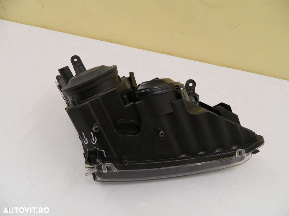 Far stanga Opel Vectra C Halogen cu lupa, 2002, 2003, 2004, 2005, 2006, 2007, 23008, 2009, cod origine 1EL008320-09. - 5