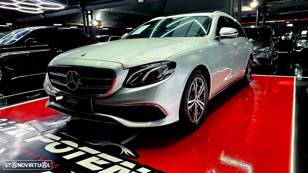 Mercedes-Benz E 220 d Avantgarde+ - 3