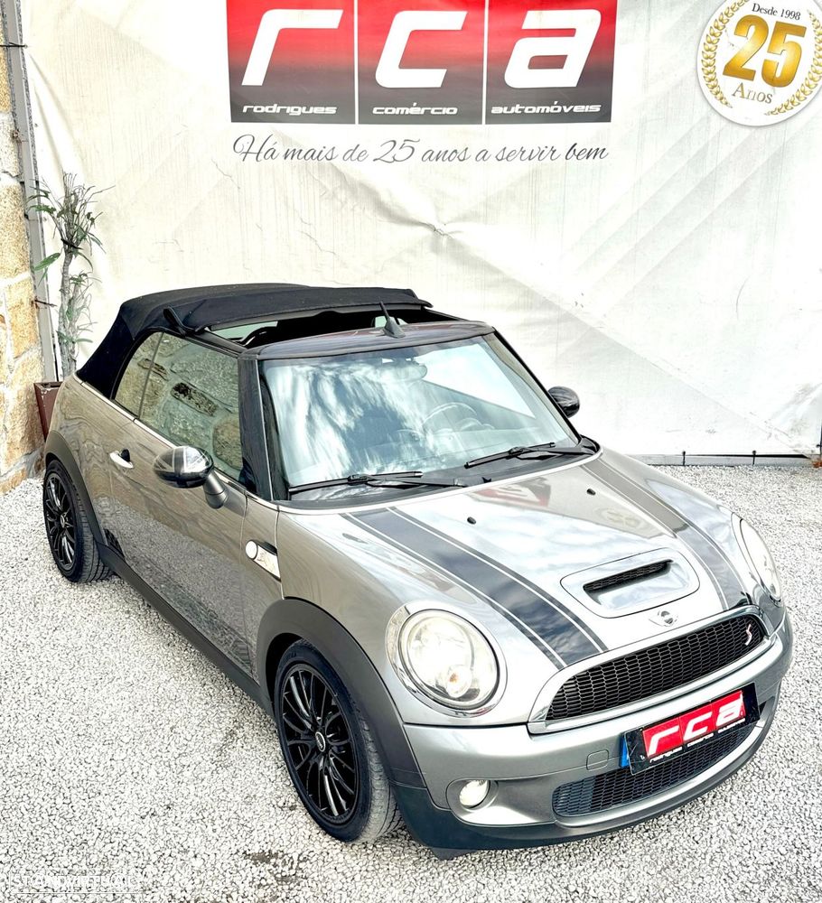 MINI Cabrio Cooper S - 22