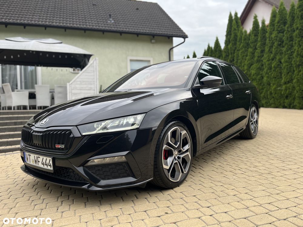 Skoda Octavia 2.0 TDI DSG 4x4 RS Plus - 27