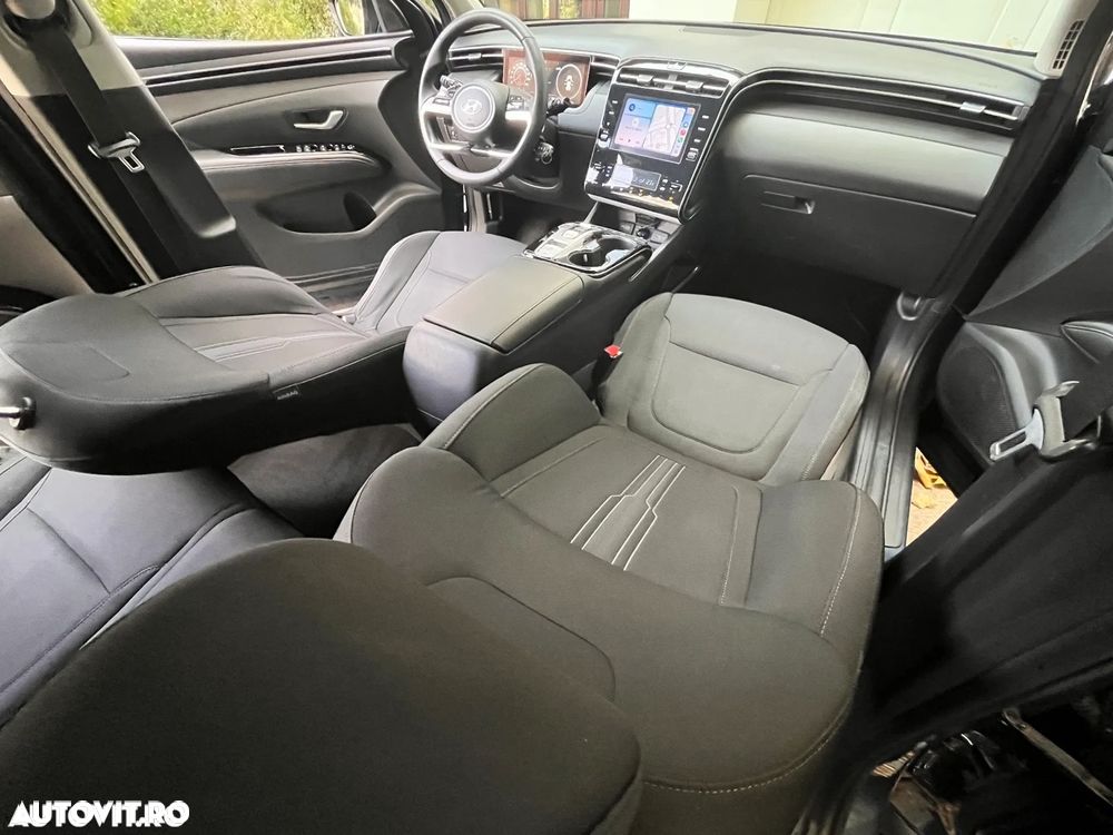 Hyundai Tucson 1.6 T-GDi 48V-Hybrid 4WD DCT Prime - 16