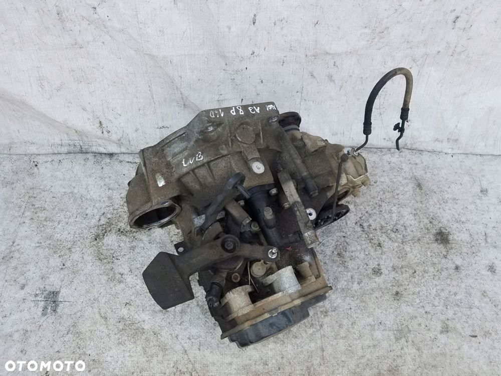 skrzynia biegów lub audi a3 8p lift 1.6 tdi - 1
