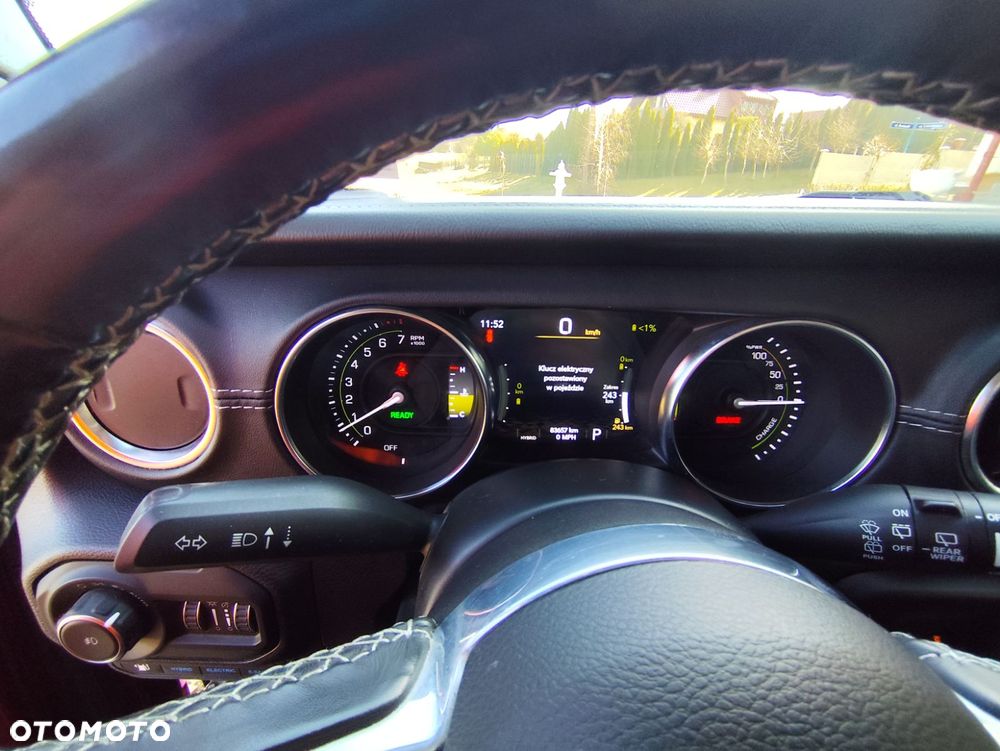 Jeep Wrangler Unlimited 2.0 Turbo PHEV 4xe Sahara - 12