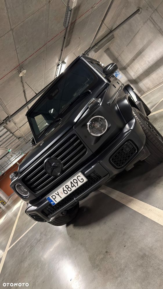 Mercedes-Benz Klasa G 450 d mHEV 9G-Tronic - 36