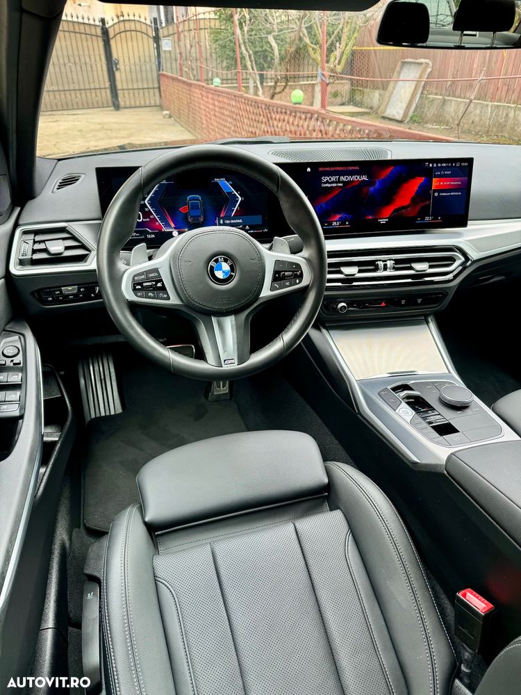 BMW Seria 3 320d xDrive Aut. M Sport - 24