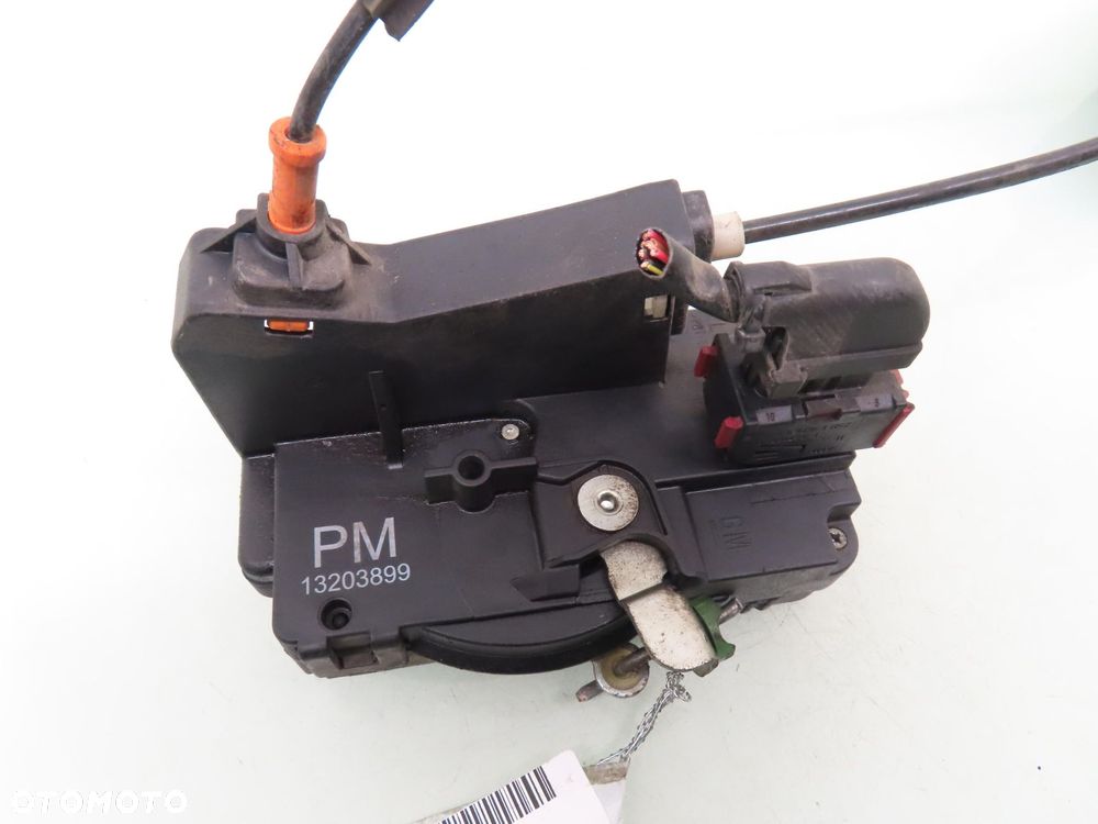 ZAMEK LEWY PRZEDNI OPEL CORSA C 8 PIN 13203899PM - 6