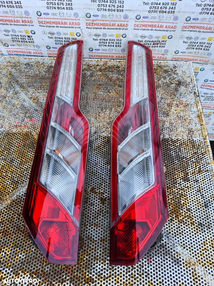 Stop Ford Custom stopuri stânga dreapta Ford Custom 2012-2023 lampa tripla spate - 2