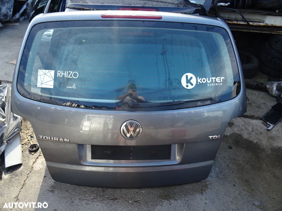 Vand Haion Volkswagen Touran din 2006 volan pe stanga fara rugina fara lovituri - 4