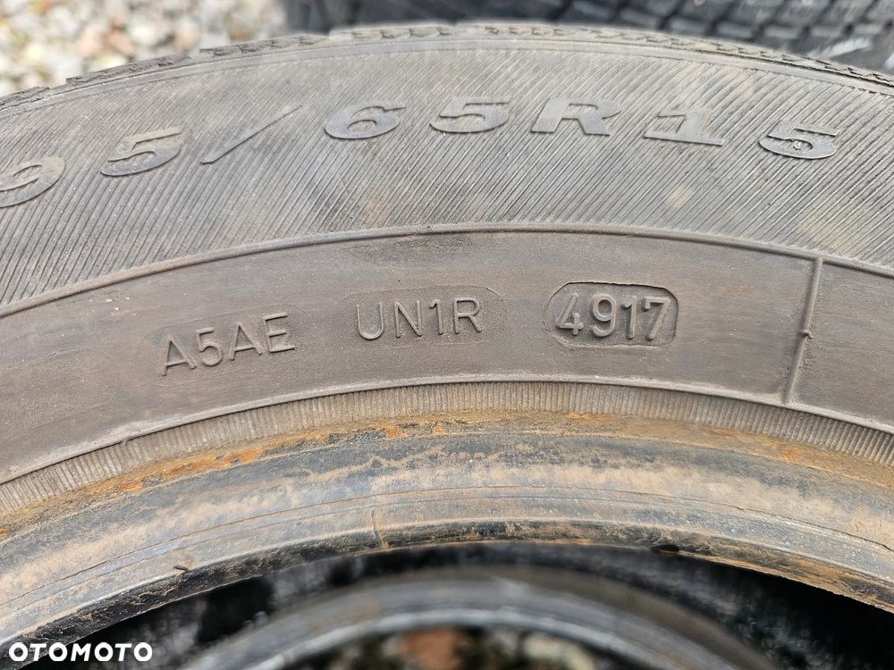 Opony zimowe DĘBICA 195/65R15 91T FRIGO 2 (2x6,0mm) (DOT: 2x4917) Z799 - 6
