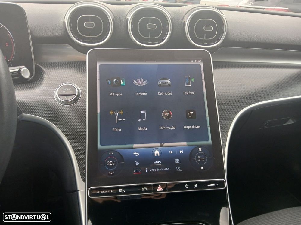 Mercedes-Benz C 220 Station d 9G-TRONIC Avantgarde - 27