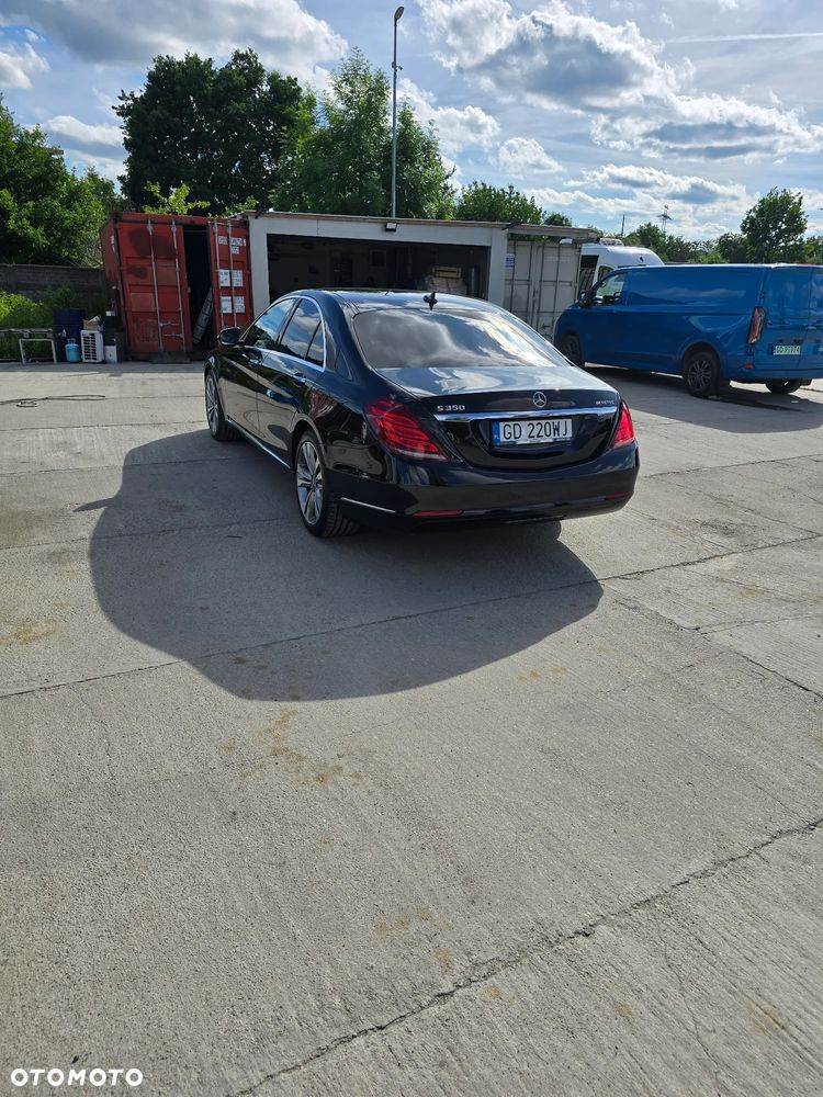 Mercedes-Benz Klasa S 350 BlueTEC - 4