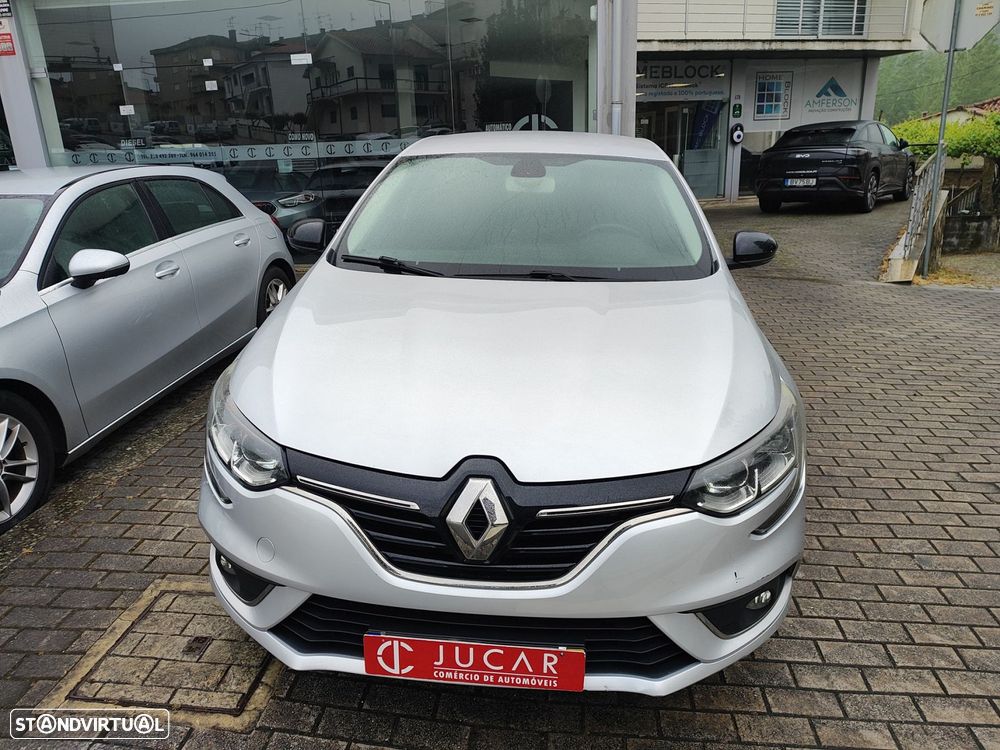 Renault Mégane 1.5 Blue dCi Limited - 2